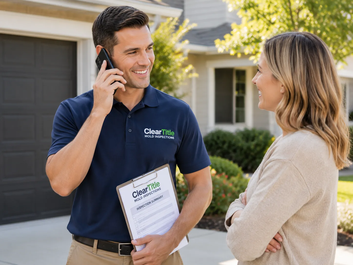 Mold Inspection For Home Sale Lyman, ME FAQs
